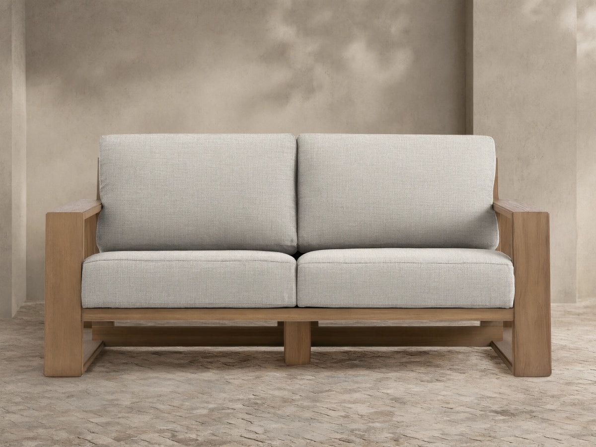 Canyon Outdoor Teak Sofa