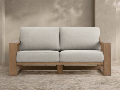 Canyon Outdoor Teak Sofa