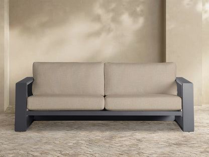 Canyon Outdoor Aluminum Sofa