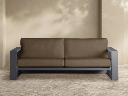 Canyon Outdoor Aluminum Sofa
