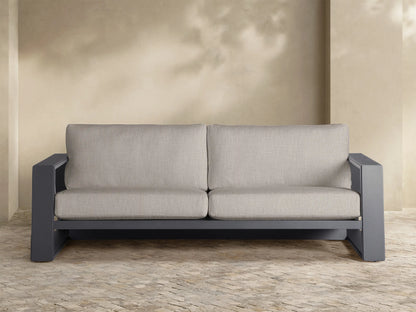 Canyon Outdoor Aluminum Sofa