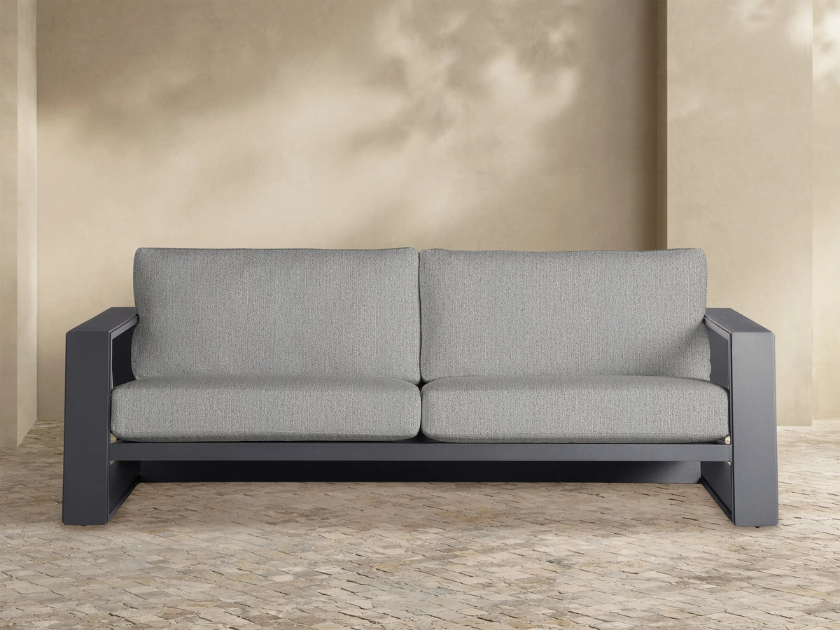 Canyon Outdoor Aluminum Sofa