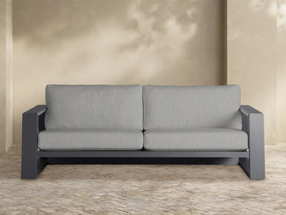 Canyon Outdoor Aluminum Sofa