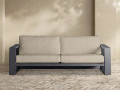 Canyon Outdoor Aluminum Sofa