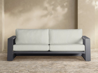 Canyon Outdoor Aluminum Sofa