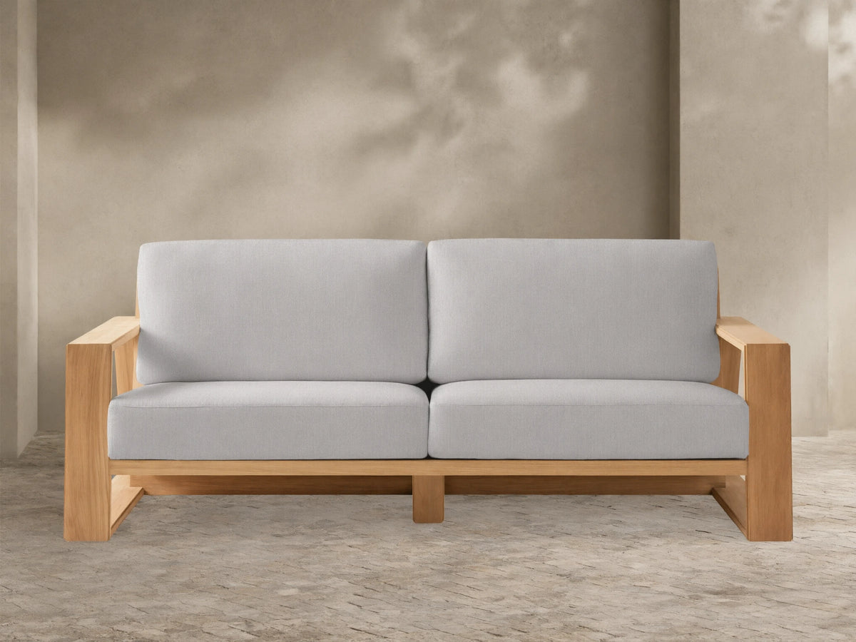Canyon Outdoor Teak Sofa
