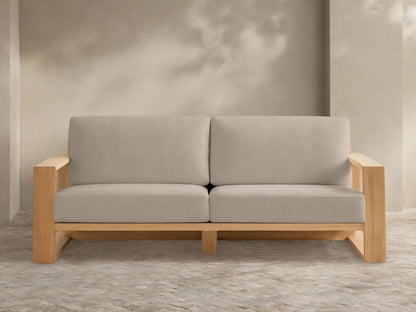 Canyon Outdoor Teak Sofa