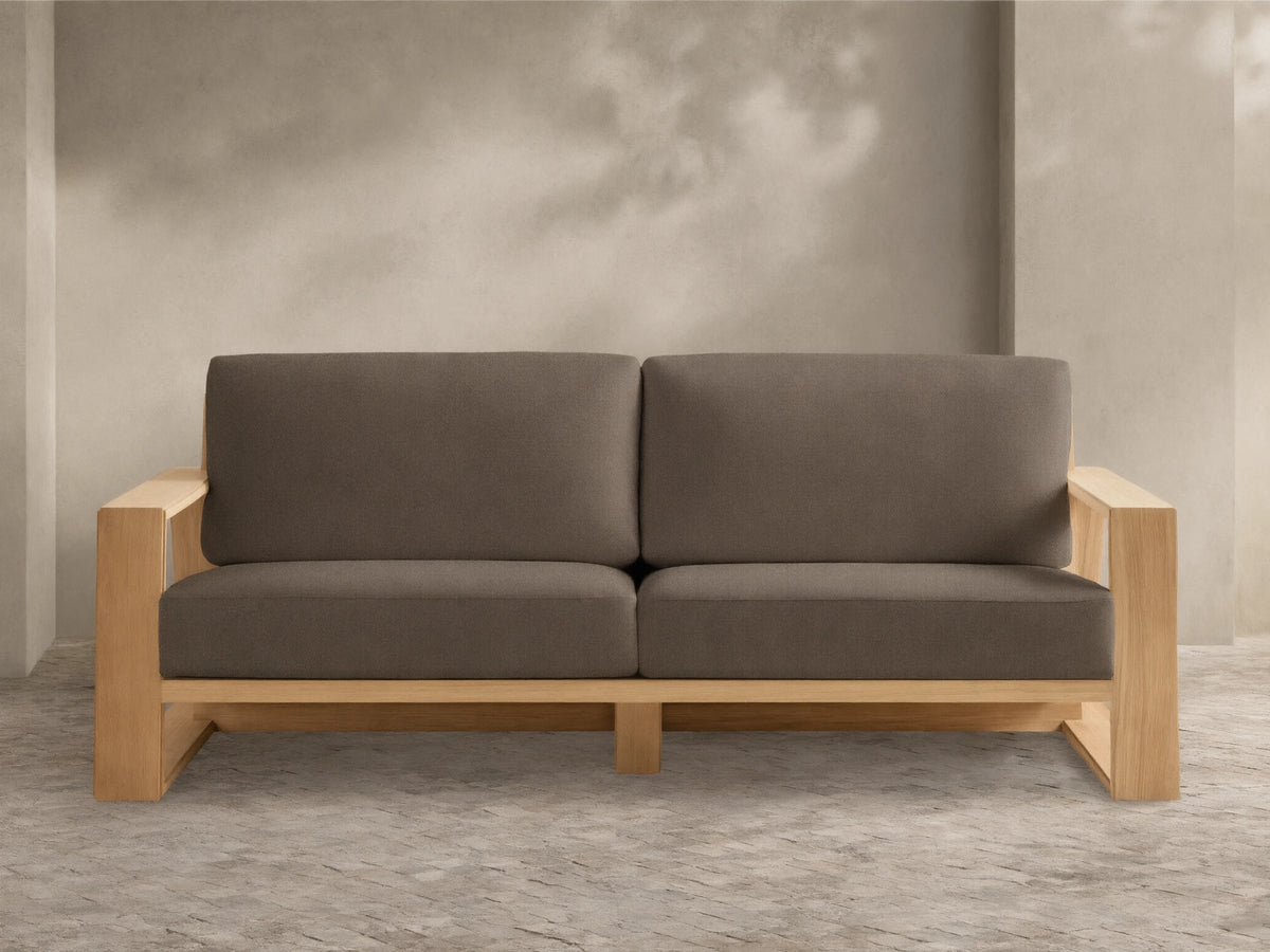 Canyon Outdoor Teak Sofa