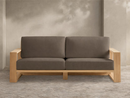 Canyon Outdoor Teak Sofa