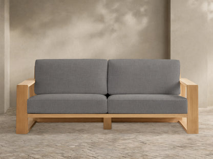 Canyon Outdoor Teak Sofa