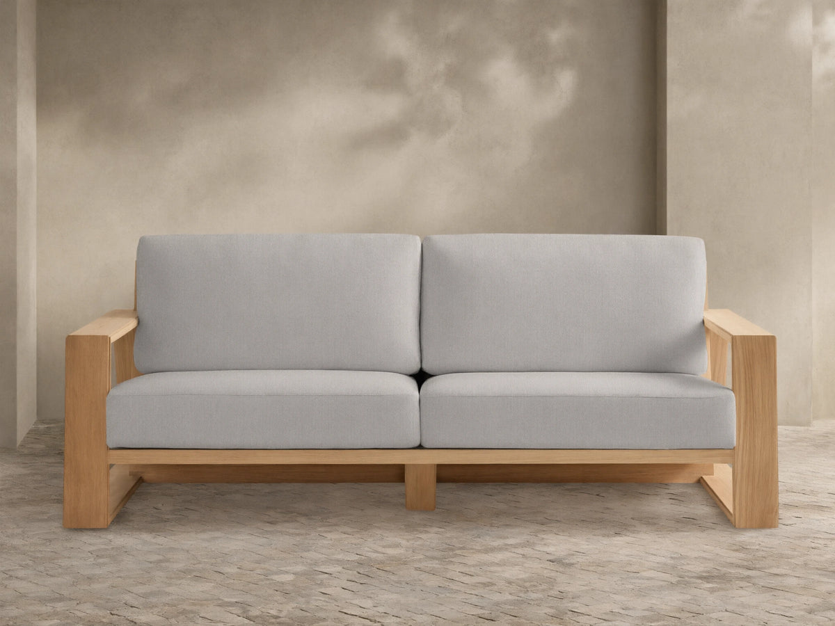 Canyon Outdoor Teak Sofa
