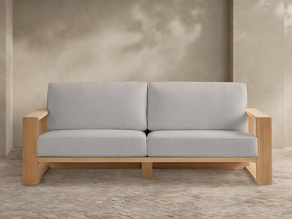 Canyon Outdoor Teak Sofa