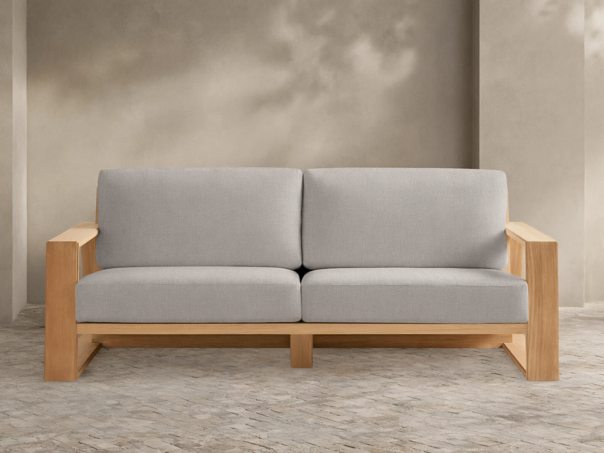 Canyon Outdoor Teak Sofa