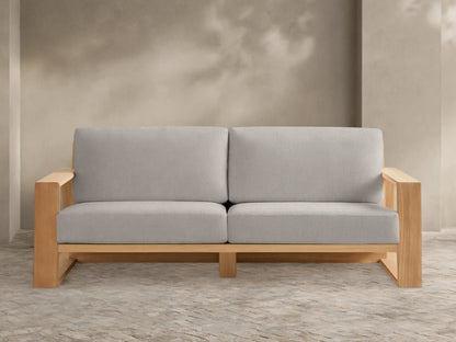 Canyon Outdoor Teak Sofa