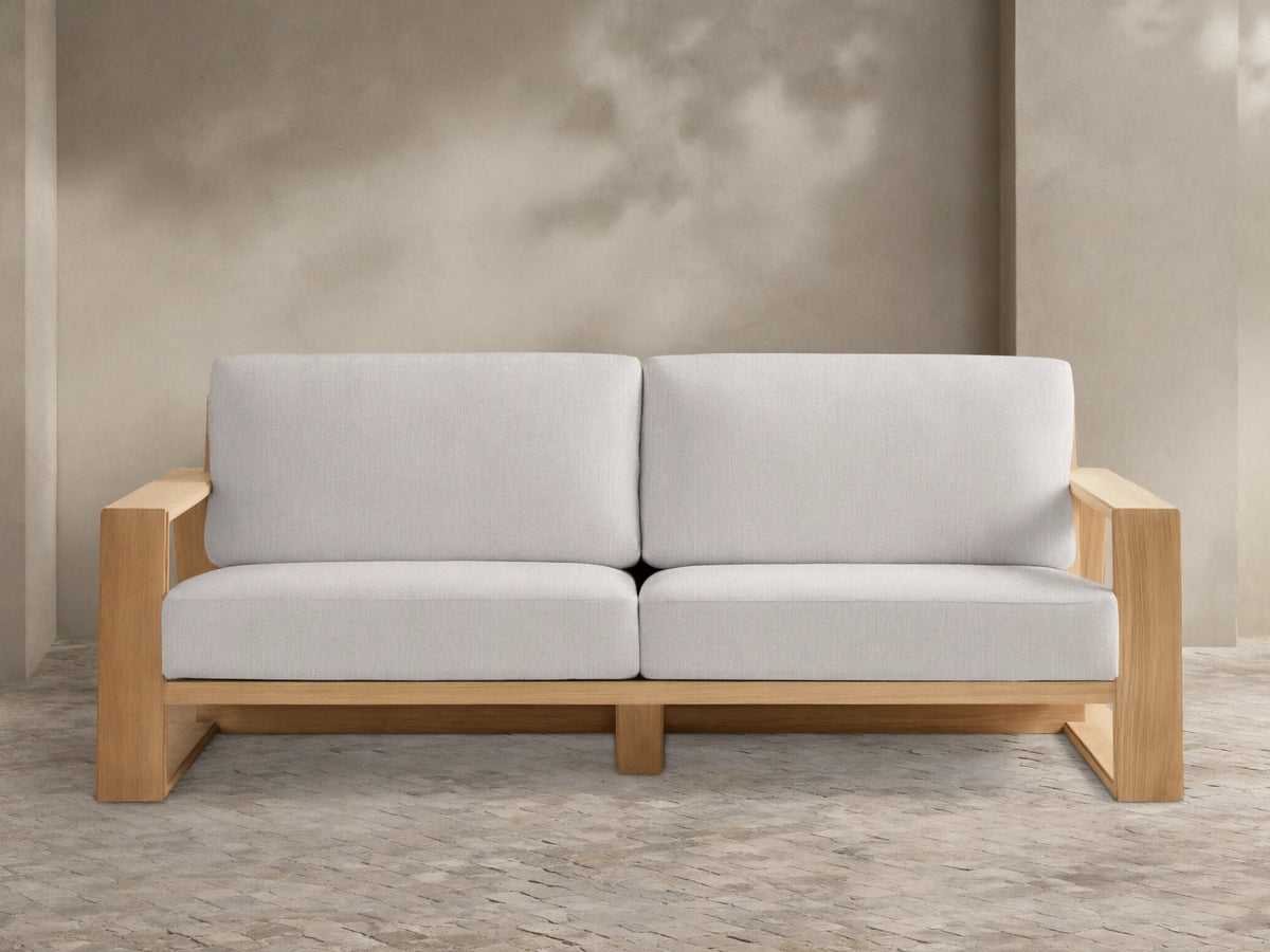 Canyon Outdoor Teak Sofa
