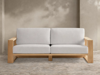 Canyon Outdoor Teak Sofa