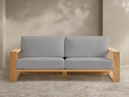 Canyon Outdoor Teak Sofa