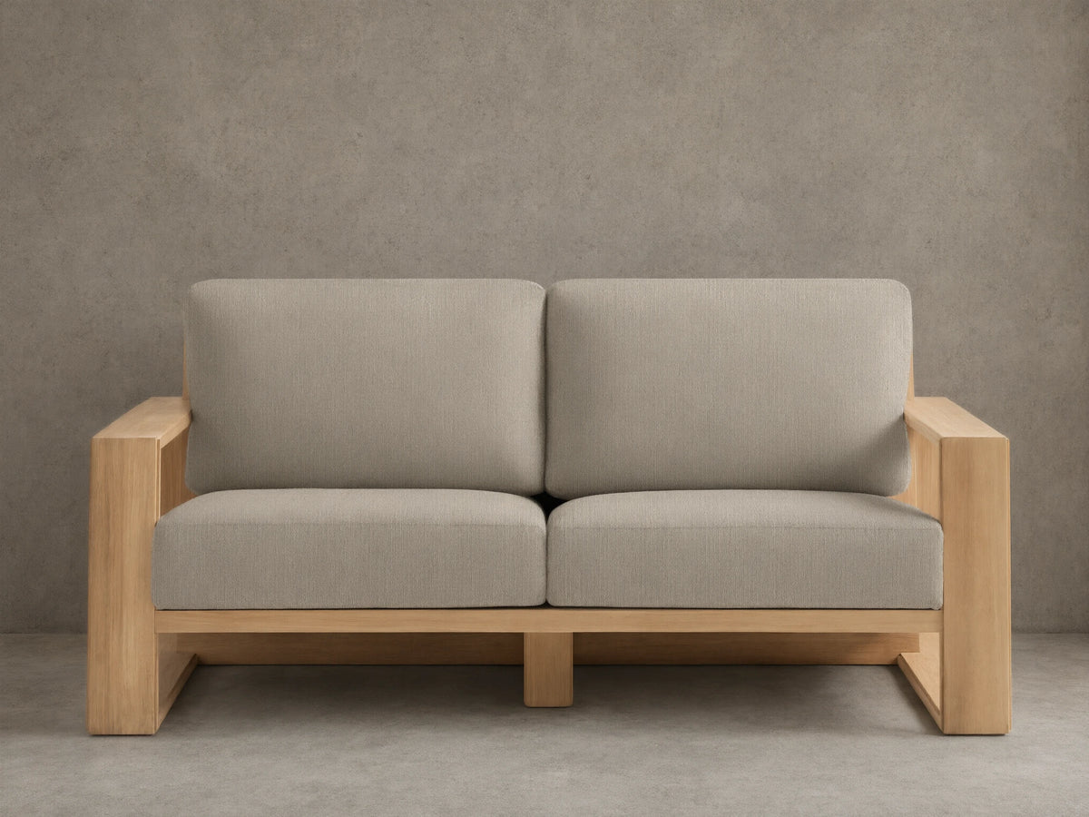 Canyon Outdoor Teak Sofa