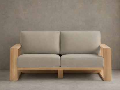 Canyon Outdoor Teak Sofa