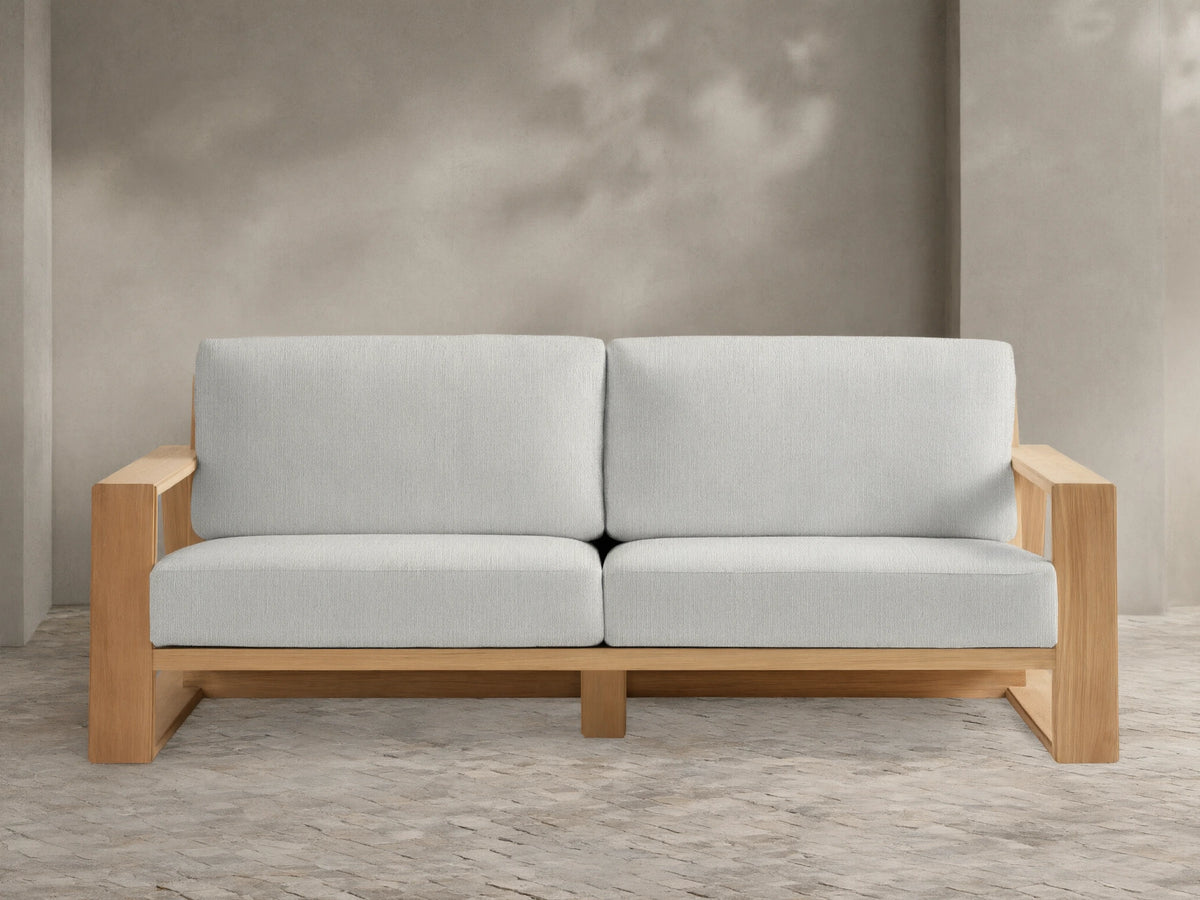 Canyon Outdoor Teak Sofa