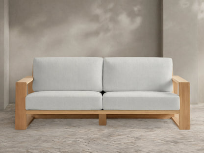 Canyon Outdoor Teak Sofa