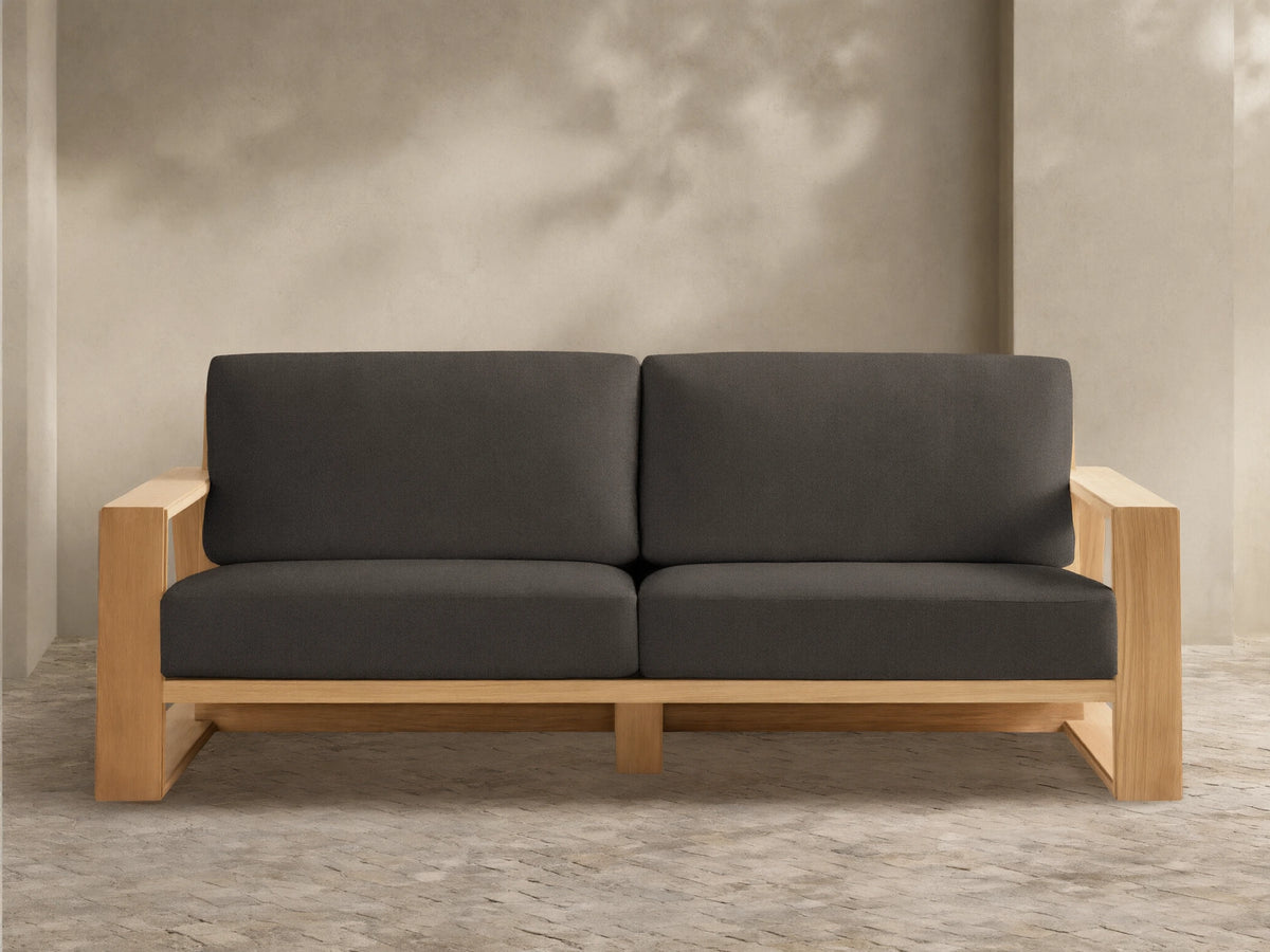 Canyon Outdoor Teak Sofa