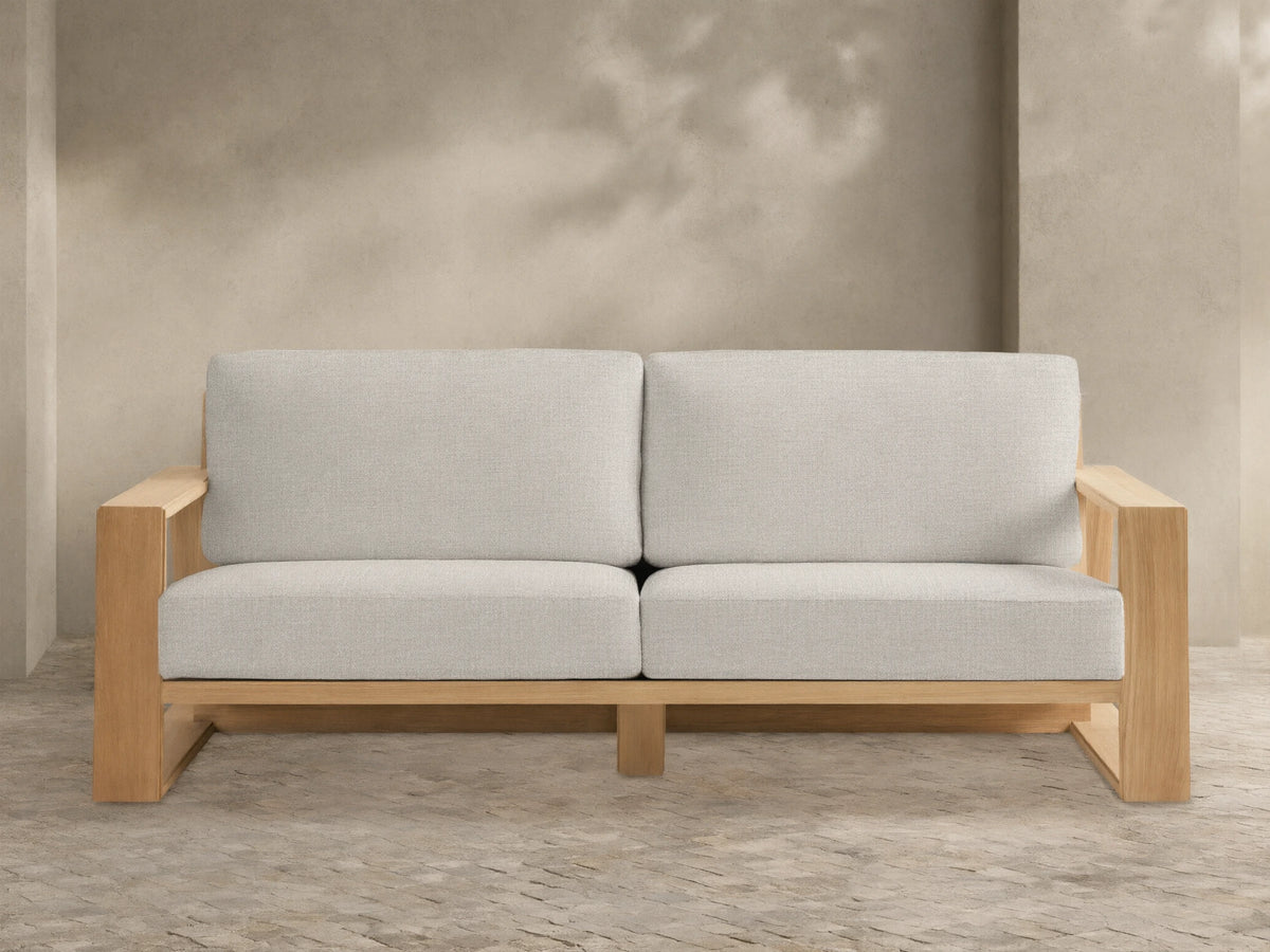 Canyon Outdoor Teak Sofa