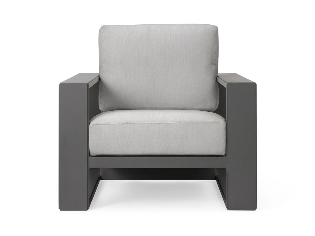 Canyon Outdoor Aluminum Lounge Chair