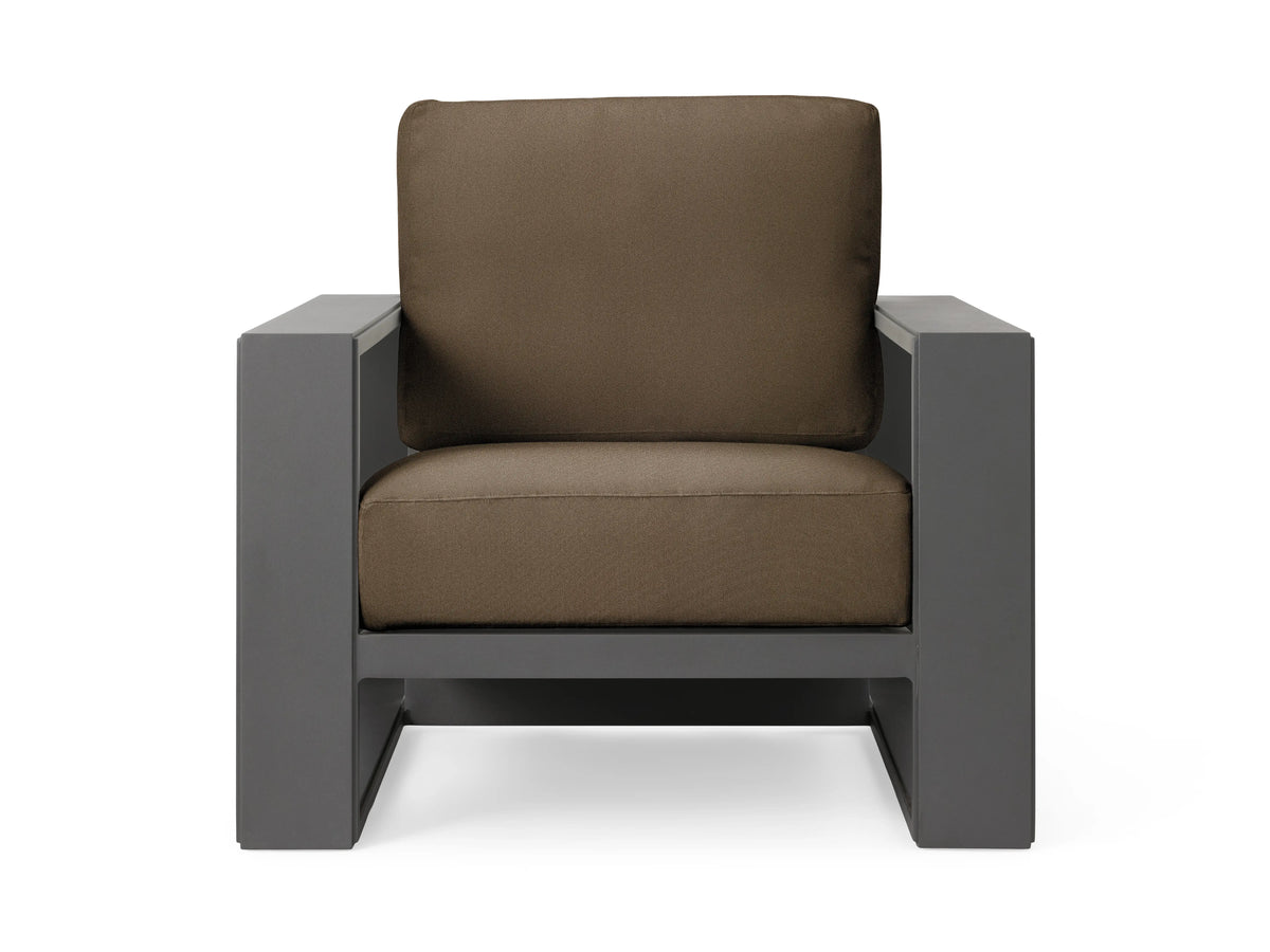 Canyon Outdoor Aluminum Lounge Chair