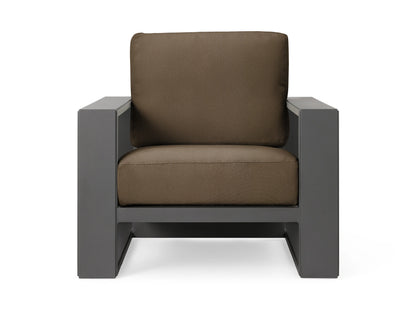 Canyon Outdoor Aluminum Lounge Chair