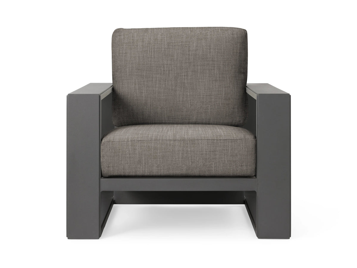 Canyon Outdoor Aluminum Lounge Chair