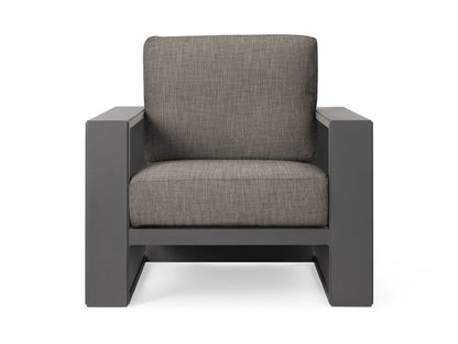 Canyon Outdoor Aluminum Lounge Chair