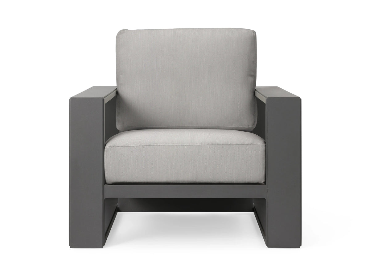Canyon Outdoor Aluminum Lounge Chair