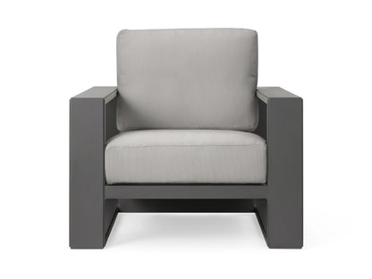 Canyon Outdoor Aluminum Lounge Chair