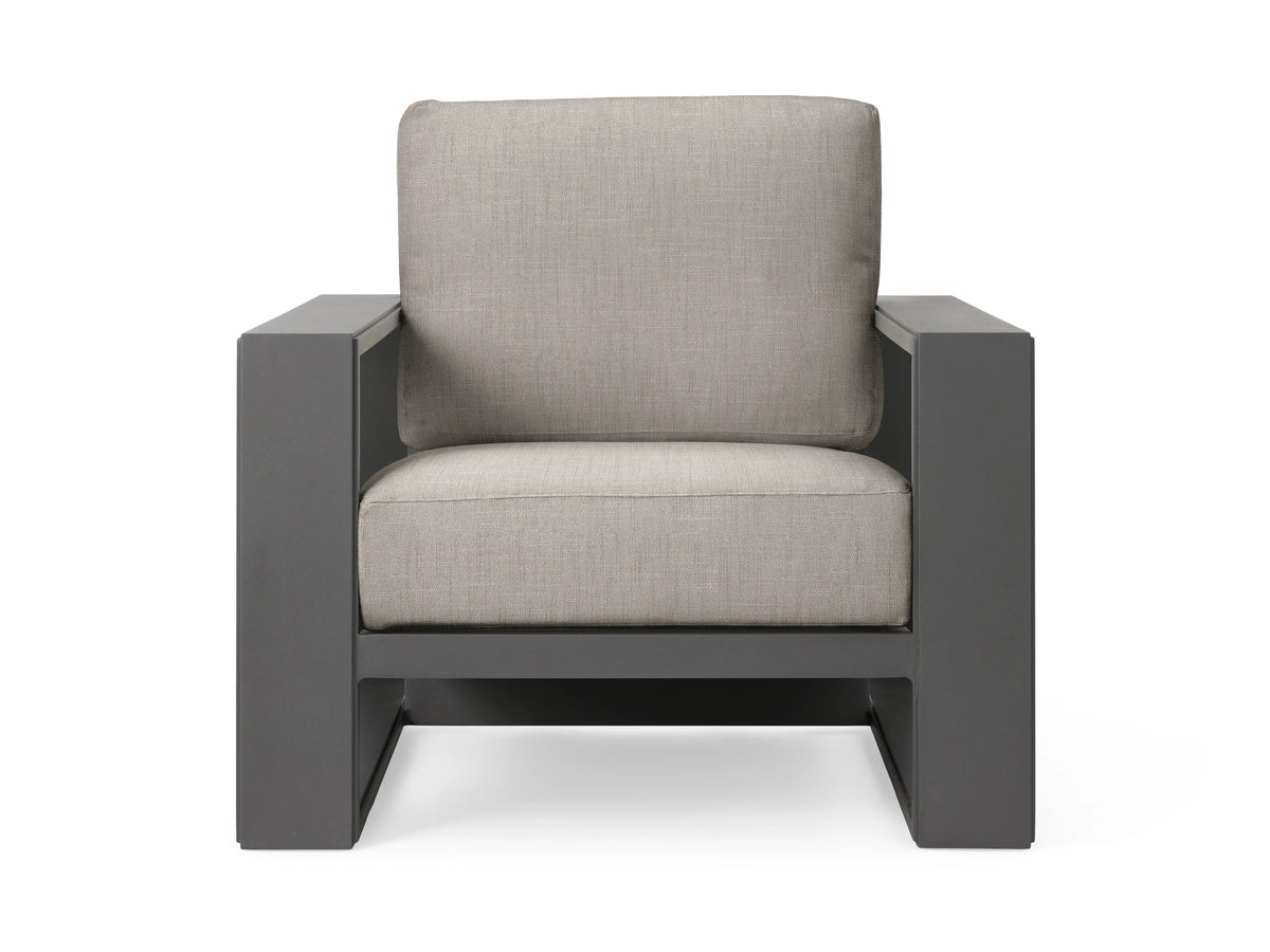 Canyon Outdoor Aluminum Lounge Chair
