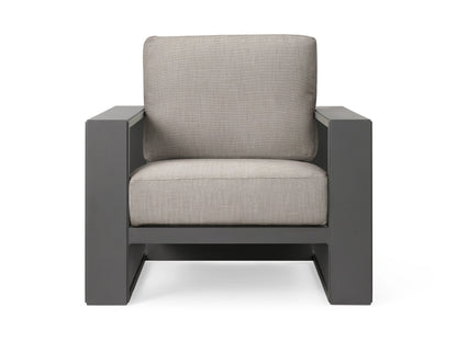 Canyon Outdoor Aluminum Lounge Chair