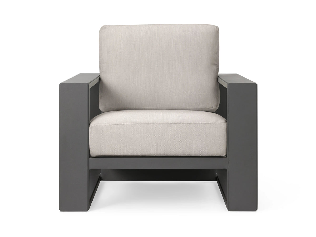 Canyon Outdoor Aluminum Lounge Chair