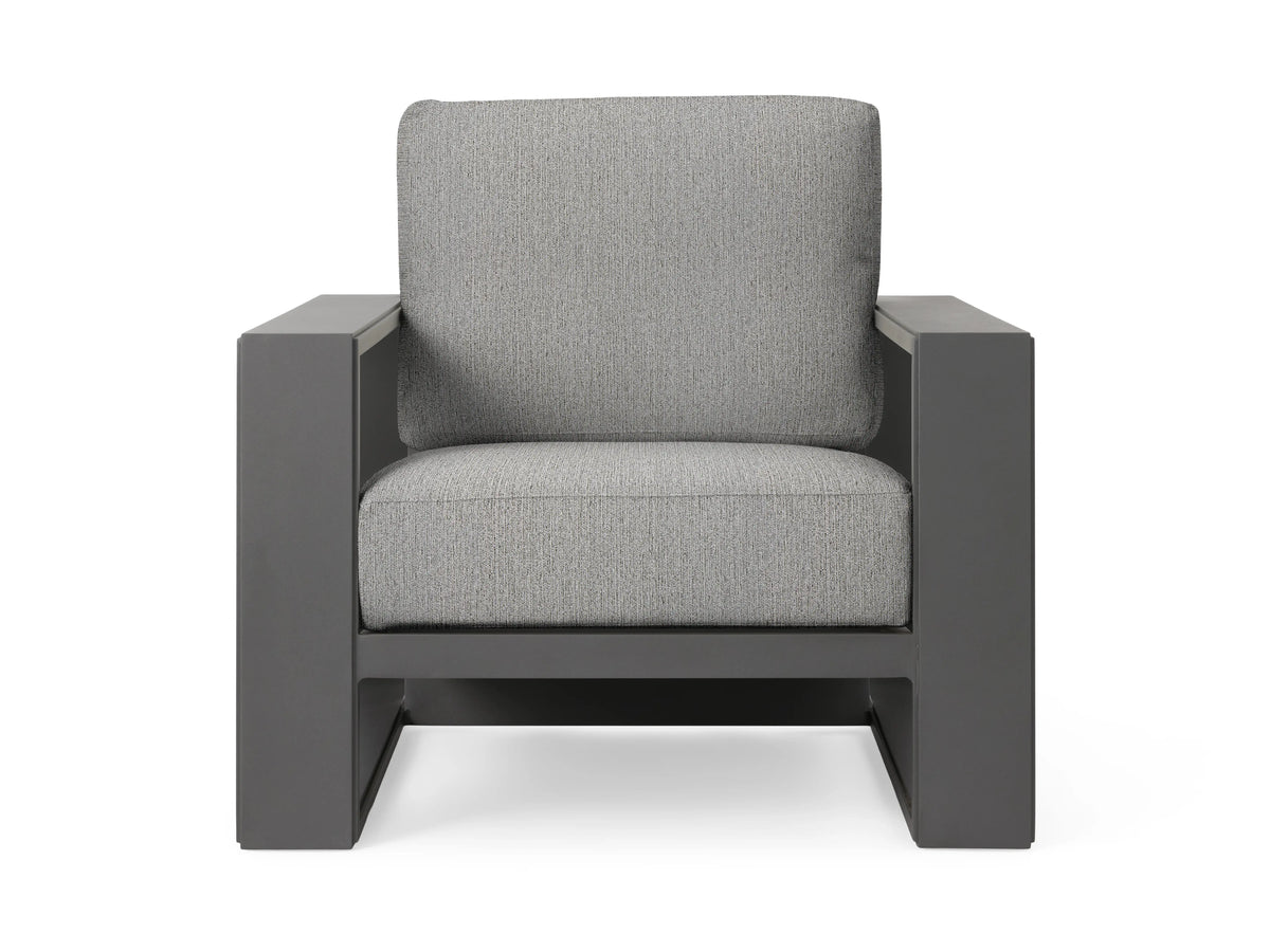 Canyon Outdoor Aluminum Lounge Chair