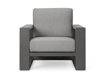 Canyon Outdoor Aluminum Lounge Chair
