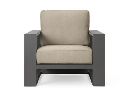 Canyon Outdoor Aluminum Lounge Chair