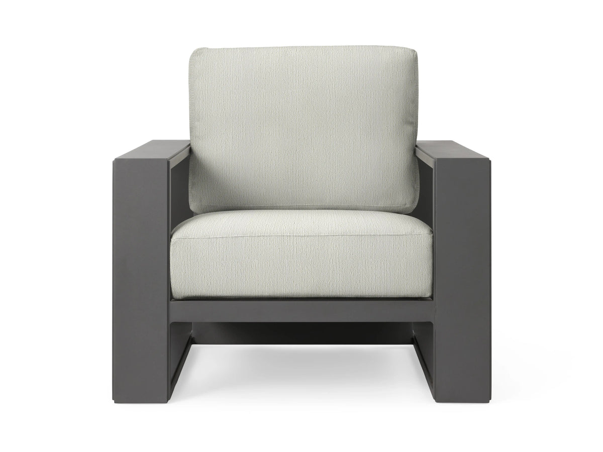 Canyon Outdoor Aluminum Lounge Chair