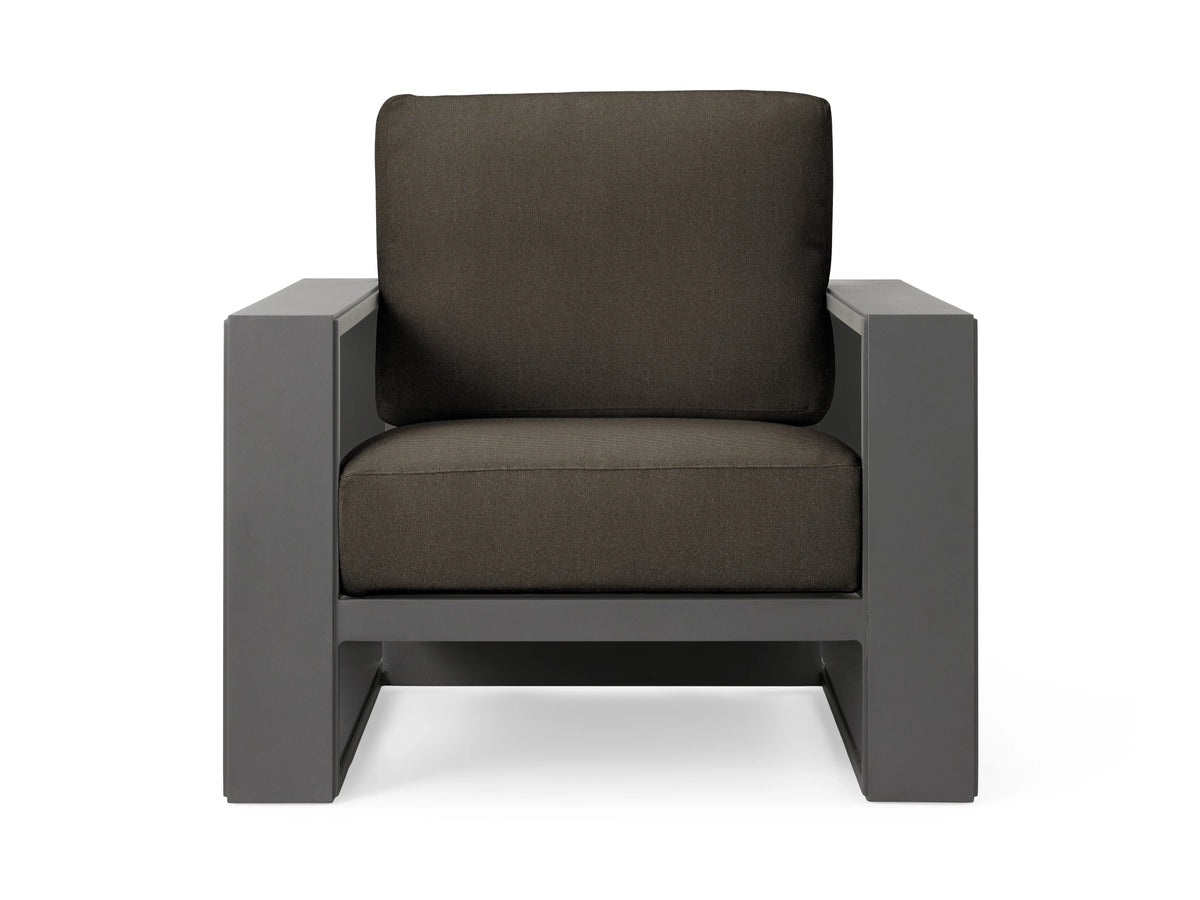 Canyon Outdoor Aluminum Lounge Chair