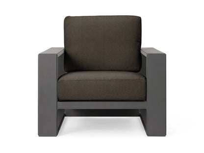 Canyon Outdoor Aluminum Lounge Chair