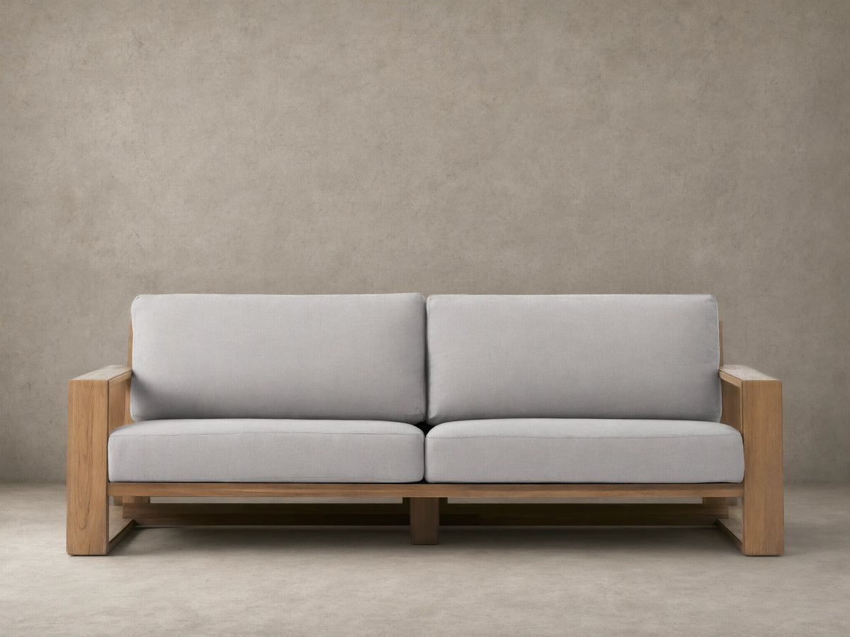 Canyon Outdoor Teak Sofa