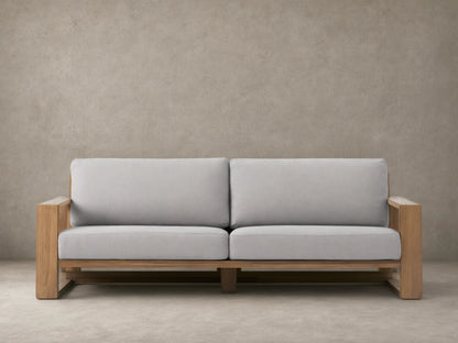 Canyon Outdoor Teak Sofa