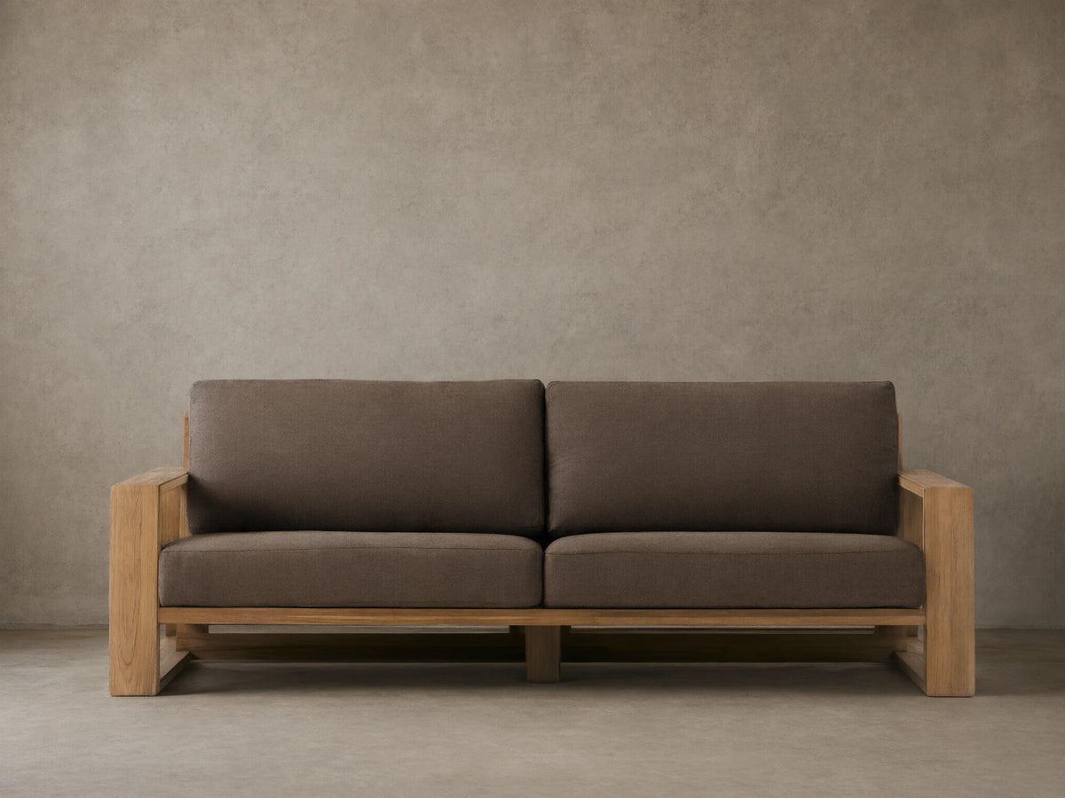 Canyon Outdoor Teak Sofa