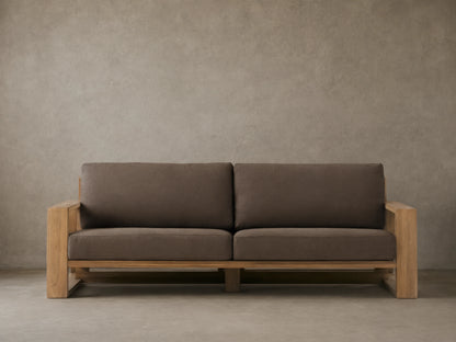 Canyon Outdoor Teak Sofa