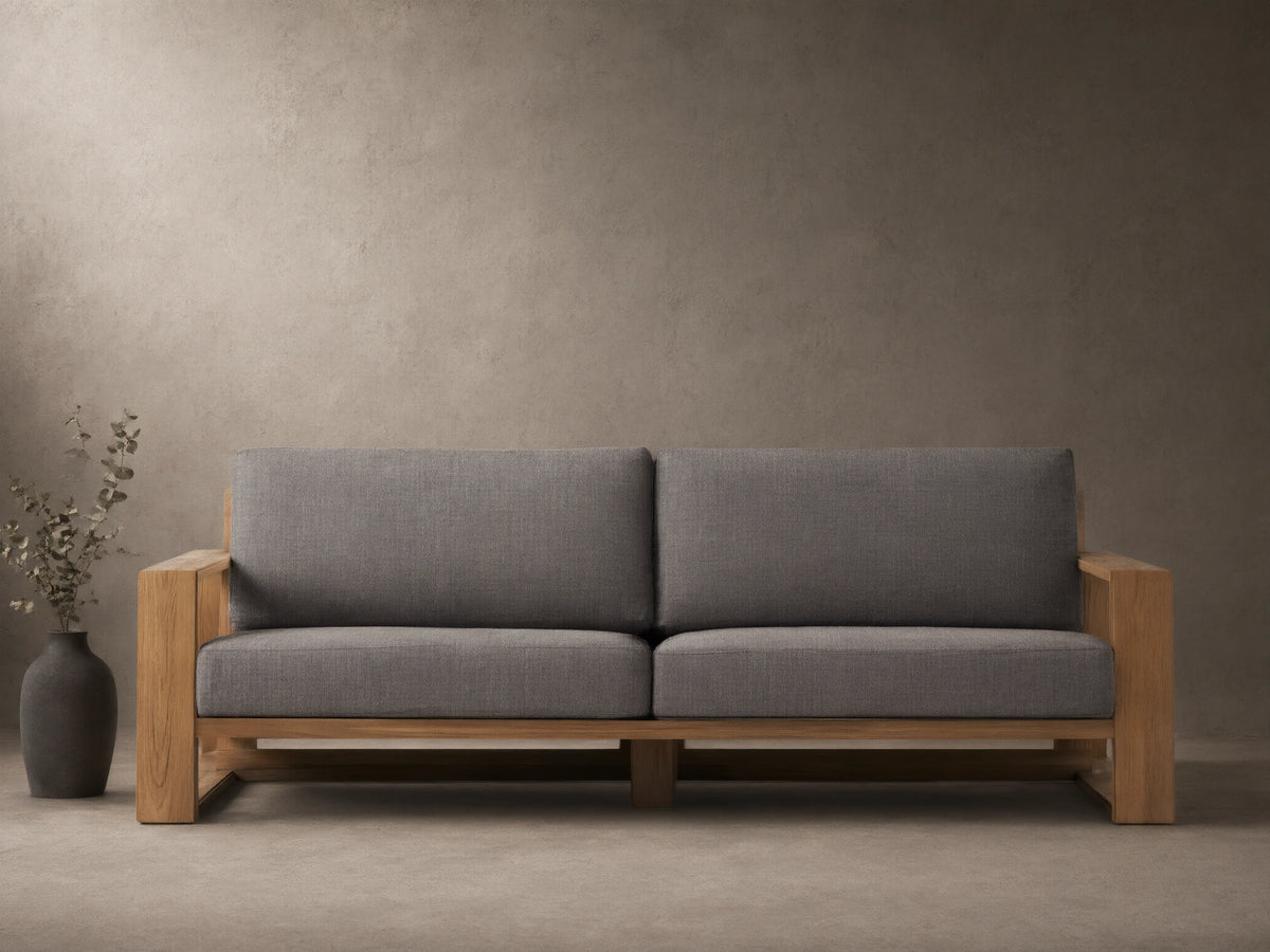 Canyon Outdoor Teak Sofa
