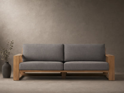 Canyon Outdoor Teak Sofa