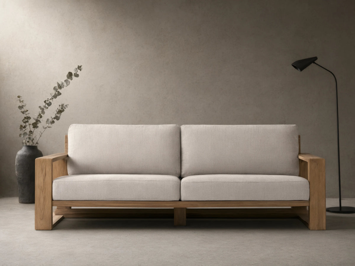 Canyon Outdoor Teak Sofa